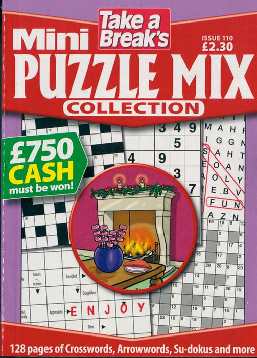 Mini Puzzle Mix Collection (Take a Break)