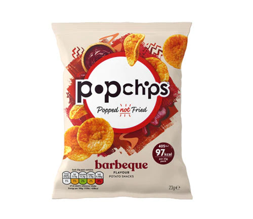 Pop Chips Barbeque Flavour 50g £1.25