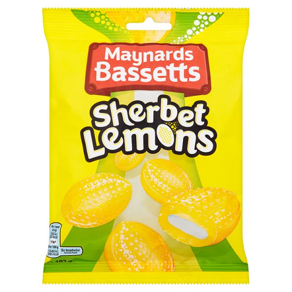Maynards Sherbert Lemons
