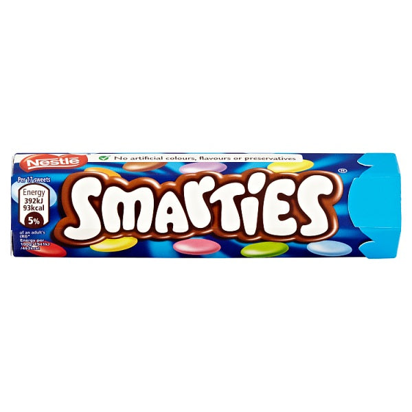 Smarties Milk Chocolate tube 38g