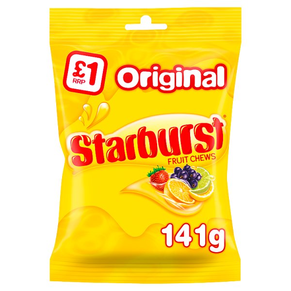 Starburst Original Fruit Chews £1 bag