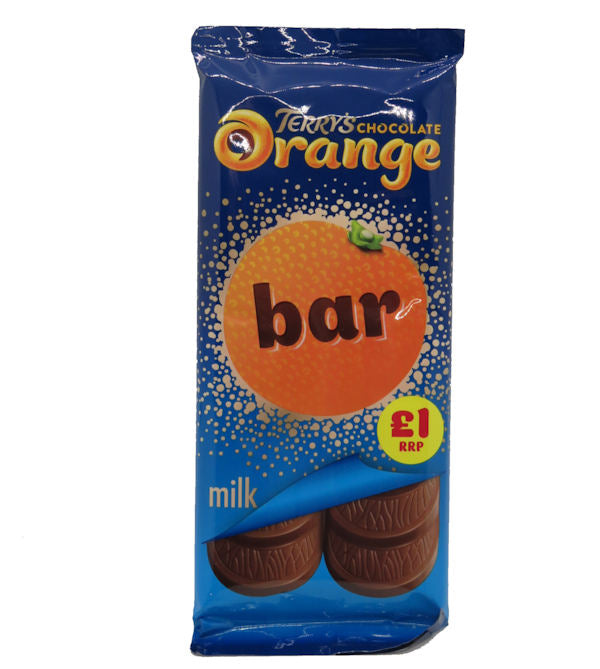 Terry's Chocolate Orange bar